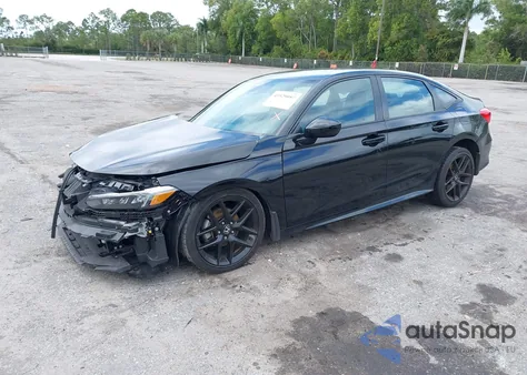 2024 Honda Civic Sport from USA, damaged, VIN 2HGFE2F53RH586083